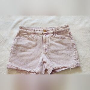 Universal Thread Size 10 Pink Denim cut-off shorts